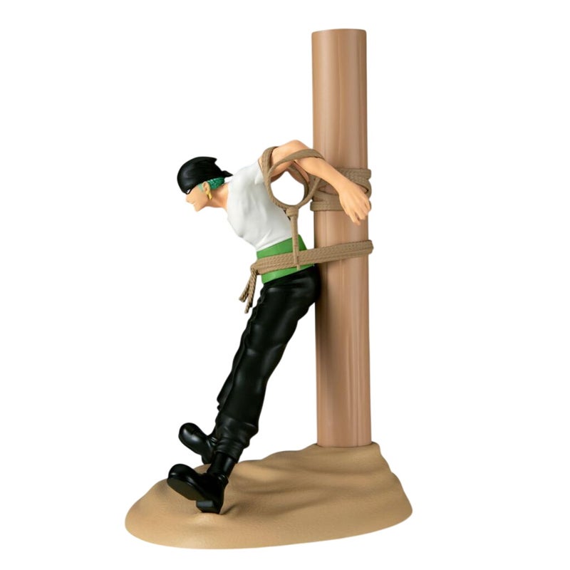 Banpresto تمثال بانبريستو فيغلايف! صياد القراصنة رورونوا زورو (17 سم) - Image 2